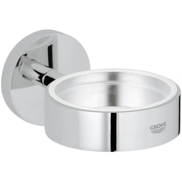 Grohe Essentials - Glāzes/ziepju trauciņa turētājs