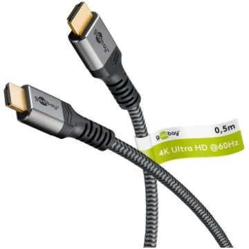 Goobay High Speed HDMI Cable with Ethernet 64992 0