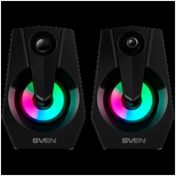 Speakers SVEN 370, black (USB) SV-020552
