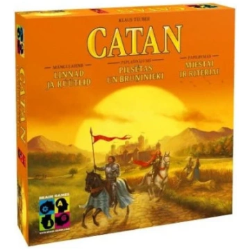 Galda spēle Catan Brain Games Catan: Cities & Knig