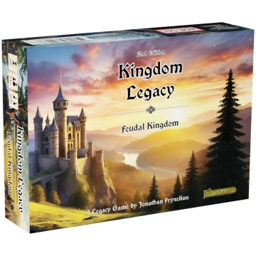 Kingdom Legacy: Feudal Kingdom (Big Box)