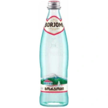 BORJOMI dabīgais gāzēts minerālūdens pudele Gruzij