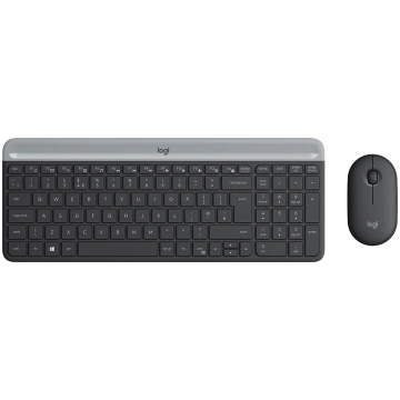 Logitech MK470 Wireless Keyboard and Mouse Combo G