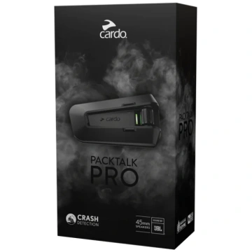 Cardo Packtalk PRO motociklų ryšio įranga
