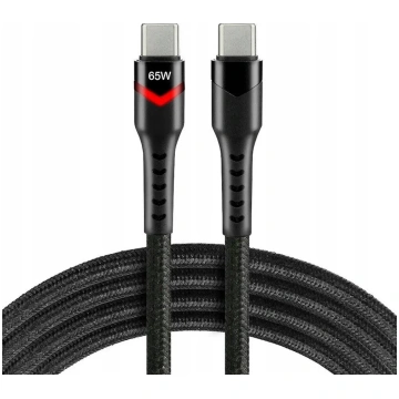USB-C PD kabelis everActive CBB-1PDR 60W, 1,0 m
