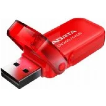 Adata 64GB UV240 USB 2.0 Red USB flash AUV240-64G-