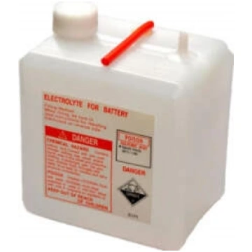 YUASA elektrolīts akumulatoram 0.5L
