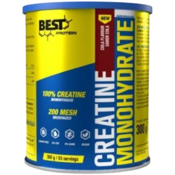 Creatine Monohydrate Cola 300 gr Best Protein