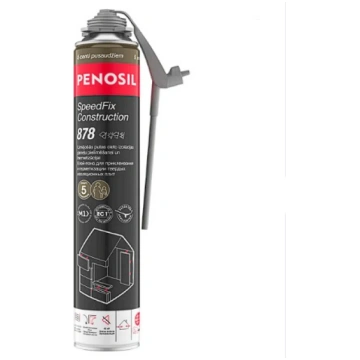 Penosil SpeedFix Construction 878 Plaša pielietoju