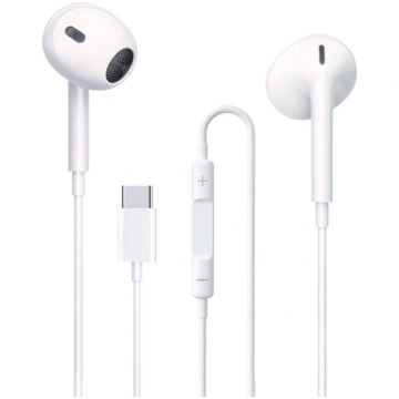 USB C tipa austiņas, C tipa austiņas, vadu austiņa