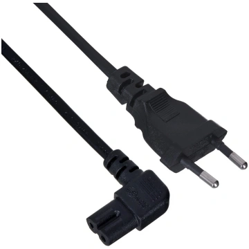 SAVIO CL-144 Power cable Black 3 m angled | SAVIO 