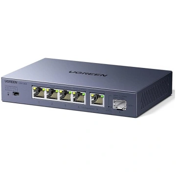 UGREEN 2.5G LAN komutators ar 5X 2.5G pieslēgvietā