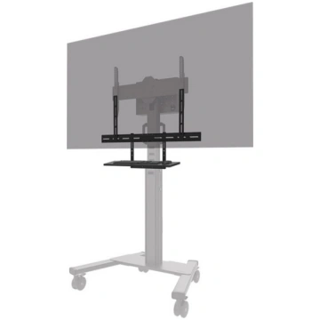 Neomounts Floor stand | AV40-500BL Keyboard Shelf