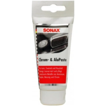 Pulēšanas pasta SONAX Chrome & Alu Paste 75ml