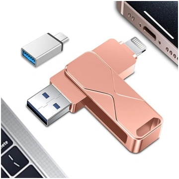 iPhone 512 GB USB zibatmiņa ar MFi sertifikātu, „L