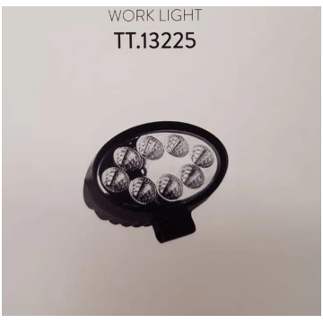 24W 8LED darba lukturis, ovāla TT.13225