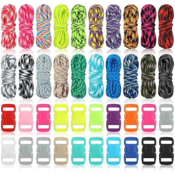 Paracord komplekts Paracord aproces 550 Paracord i