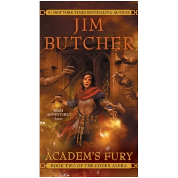 Academ"s Fury Jim Butcher