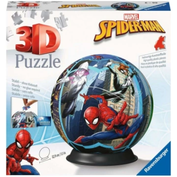 Puzles 72 elementi 3D Spiderman bumba Ravensburger