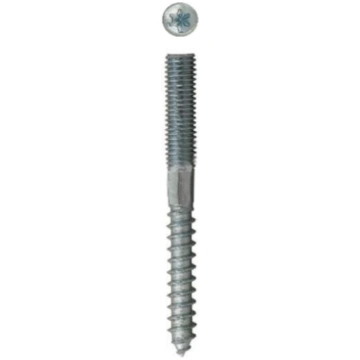 Divpusējā skrūve Index SPEC 1, Torx25, 10x100mm IN