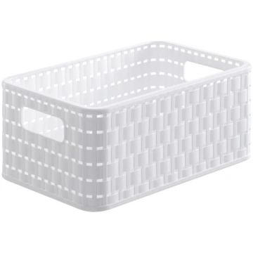 Rotho Grozs plastmasas 6L Country, balts (76108591