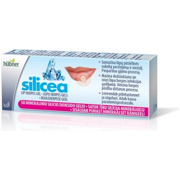 SILICEA gels pret lūpas herpi 5 g