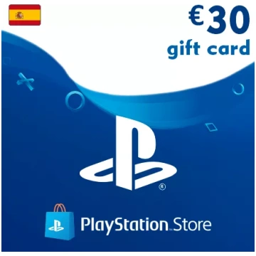 PSN Karte 30 EUR (Spānija) - PlayStation Dāvanu Ka