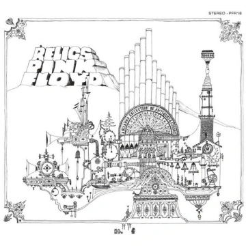 CD PINK FLOYD Relics (Digisleeve, Remastered, 1967