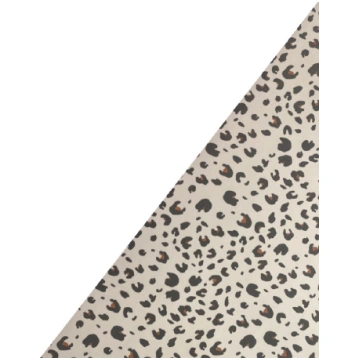 Dāvanu iesaiņojamais papīrs Leopard Wrap, loksne