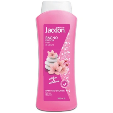 JACKLON Dušas-vannas želeja (sakuras ziedi) 1000ml