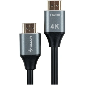 Tellur High Speed HDMI 2.0 cable, 4K 18Gbps plug-p