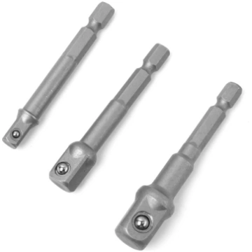 1/4" + 3/8" + 1/2" Dr. Urbju ligzdas adapteru komp