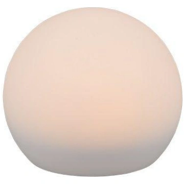 Trio Melo solar ball light with ground spike 20 cm