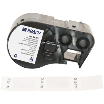 Brady B-427 - self-laminating labels - matte - 180