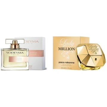 YODEYMA POWER WOMAN EDP 100ml (=LADY MILLION Paco 
