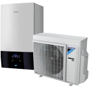 Gaiss-ūdens siltumsūknis Daikin EHBH ar atdalītu h