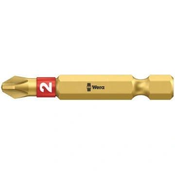 Screwdriver bit; Phillips; PH2; 1/4"; Overall len: