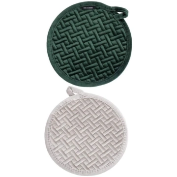 Round Fabric Placemat Bowl Mat Coaster Plate Mat K