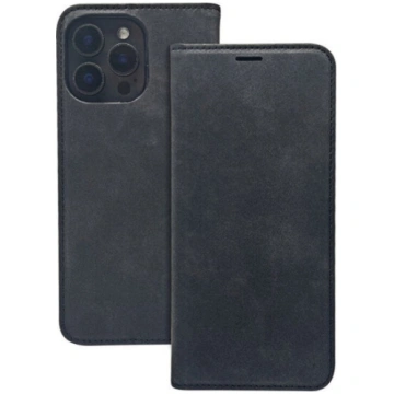 iLike Samsung Galaxy S25 viedais zamšādas maciņš, 