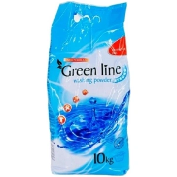 GREEN LINE veļas pulveris STRONG 10kg 859416390162