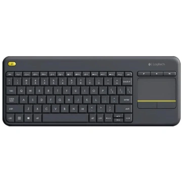 Vadu datora tastatūra Logitech K400 Plus 920-00711