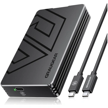 GRAUGEAR ārējais SSD korpuss NVMe SSD M.2 [USB 4 T
