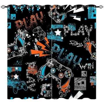 Gamepad aizkari - Kids Graffiti Gamer Video Game J