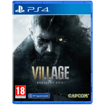 Resident Evil 8 Village PS4