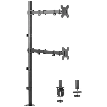 VIVO STAND-V012T Dual Monitor Stand, Extra Tall Ve