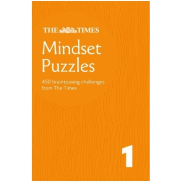 Times Mindset Puzzles Book 1: Put Your Solving Ski