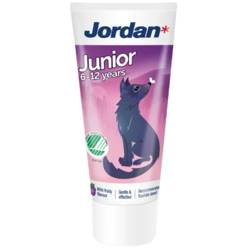 JORDAN Junior (6-12) zobu pasta, 50 ml
