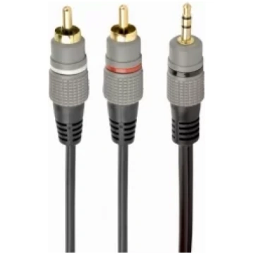 Gembird 3.5 mm stereo - 2 RCA 2.5m