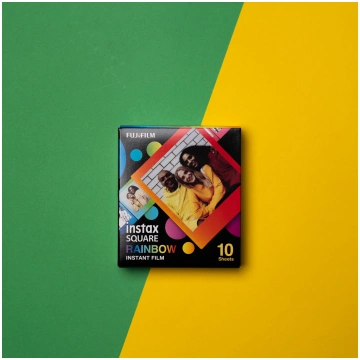 Momentfoto filmiņa Fujifilm Instax Square Rainbow 