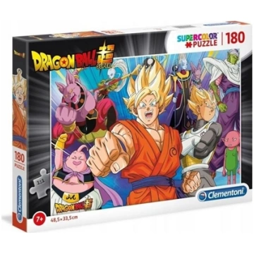 Clementoni Puzzle 180 elementów Dragon Ball GXP-68